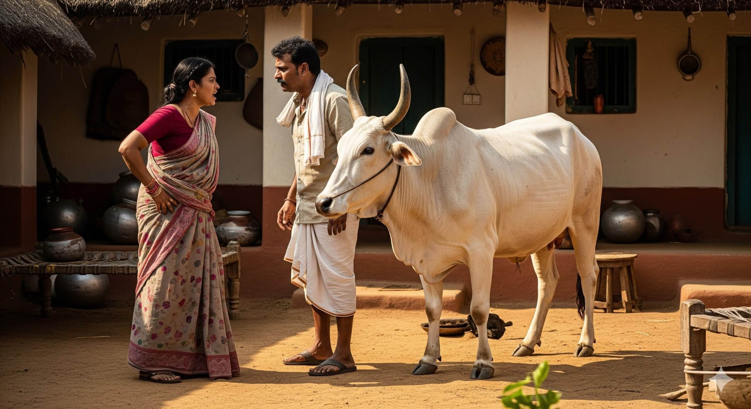 गाय की अनोखी वफादारी: मालिक को पिटता देख मालकिन पर ही कर दिया हमला, पति-पत्नी दोनों अस्पताल में भर्ती