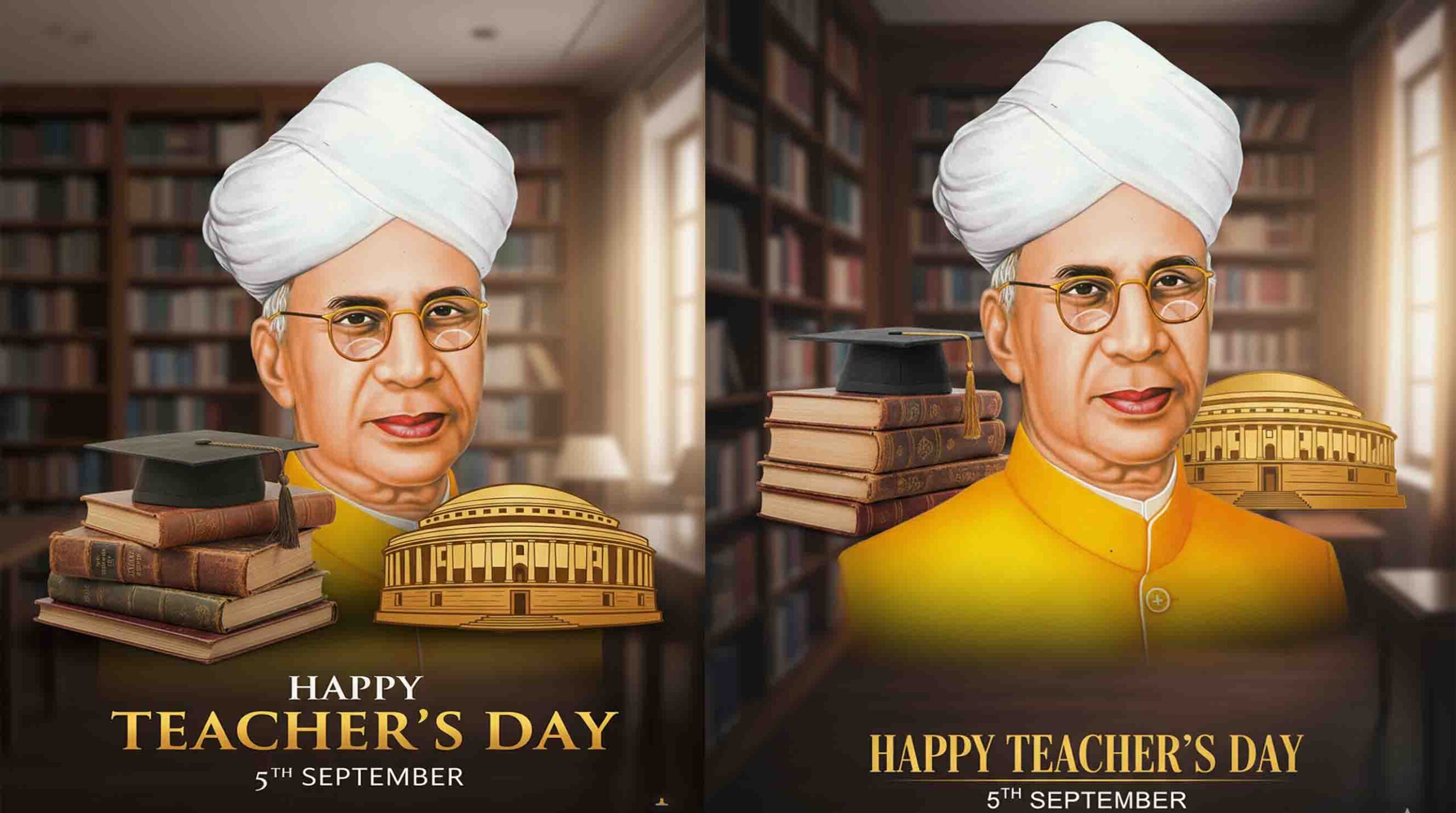 डॉ. राधाकृष्णन की अनसुनी कहानी: 27 बार नोबेल के लिए नॉमिनेट हुए, स्टालिन को भी बना लिया था दोस्त!