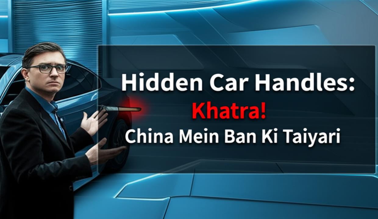 2025 ऑटोमोबाइल सुरक्षा: हिडन कार डोर हैंडल्स पर मंडराया खतरा, चीन में बैन की तैयारी