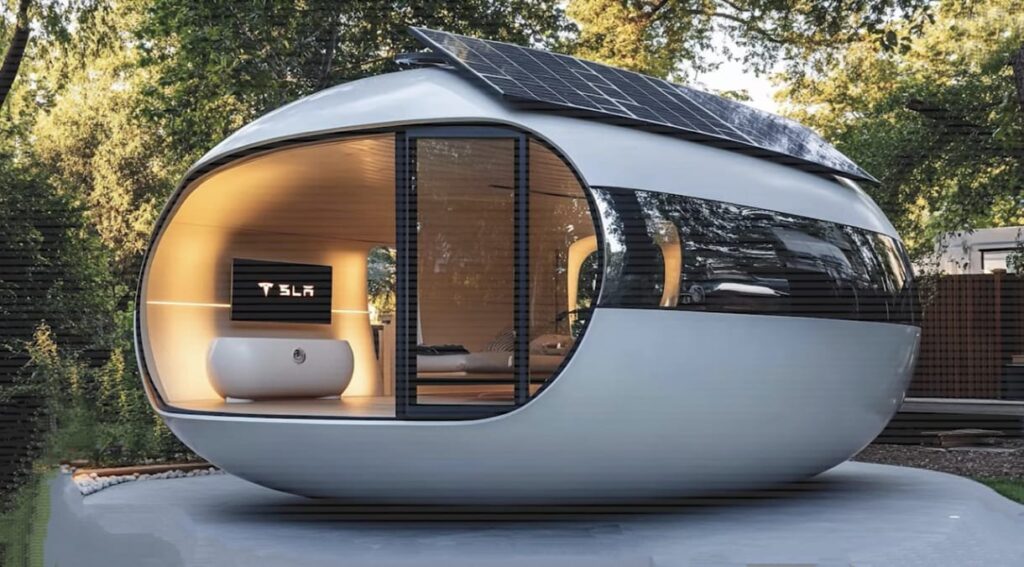 Elon Musk Unveils the $6,792 Tesla Tiny House 2026
